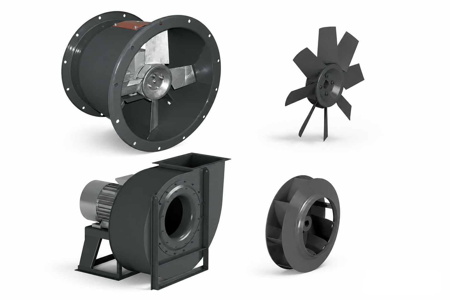 Ventilátory